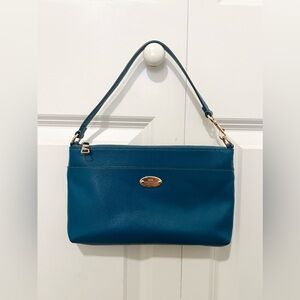 Coach Pochette Wristlet Leather Handbag | Clutch | Vintage